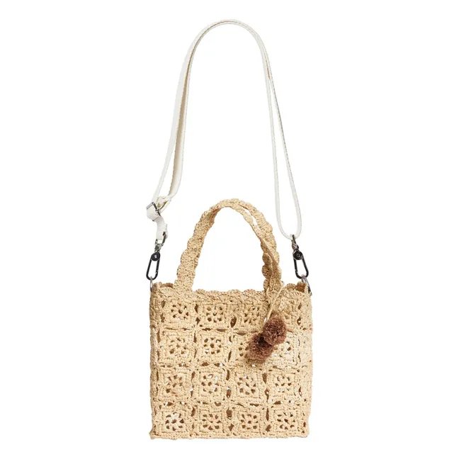 Lito Raphia bag | Natural