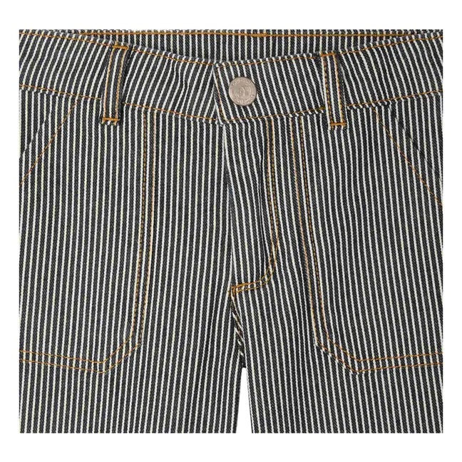 Pantalones Jingle de algodón orgánico | Gris