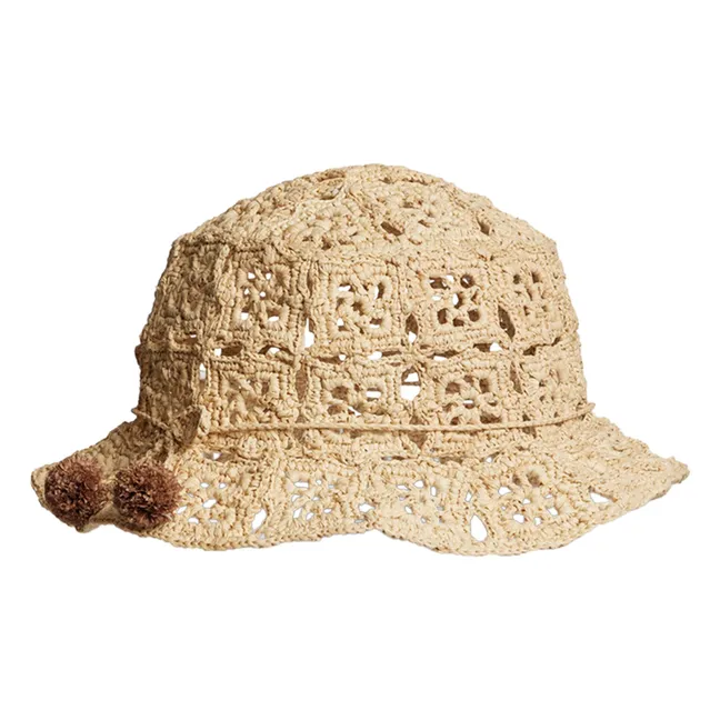Chapeau Line Raphia | Naturel