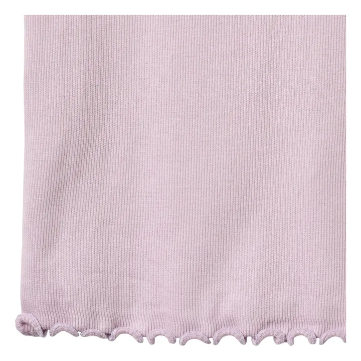 Camiseta de tirantes de algodón orgánico Minka | Lavanda- Imagen del producto n°1