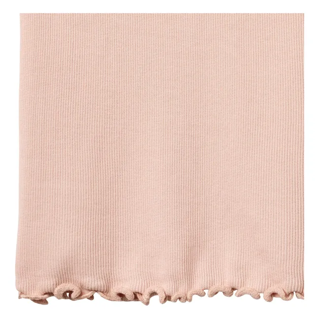 Camiseta de tirantes de algodón orgánico Minka | Rosa Pálido