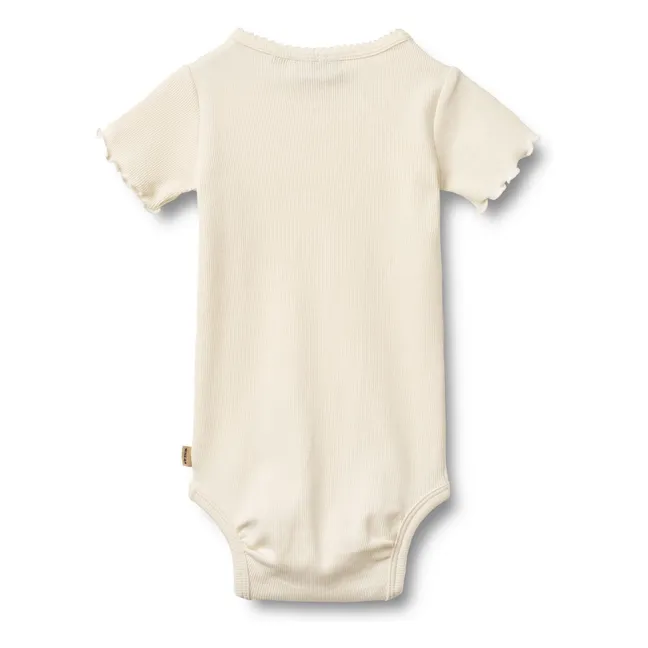 Body Maren Coton Bio | Ivoire