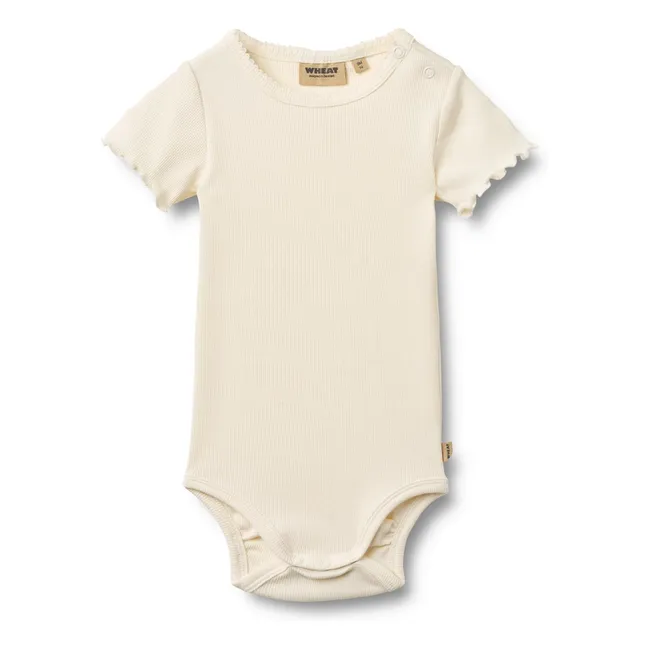 Body Maren Coton Bio | Ivoire