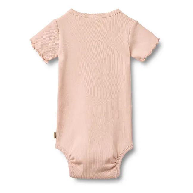 Body Maren Algodón orgánico | Rosa Pálido