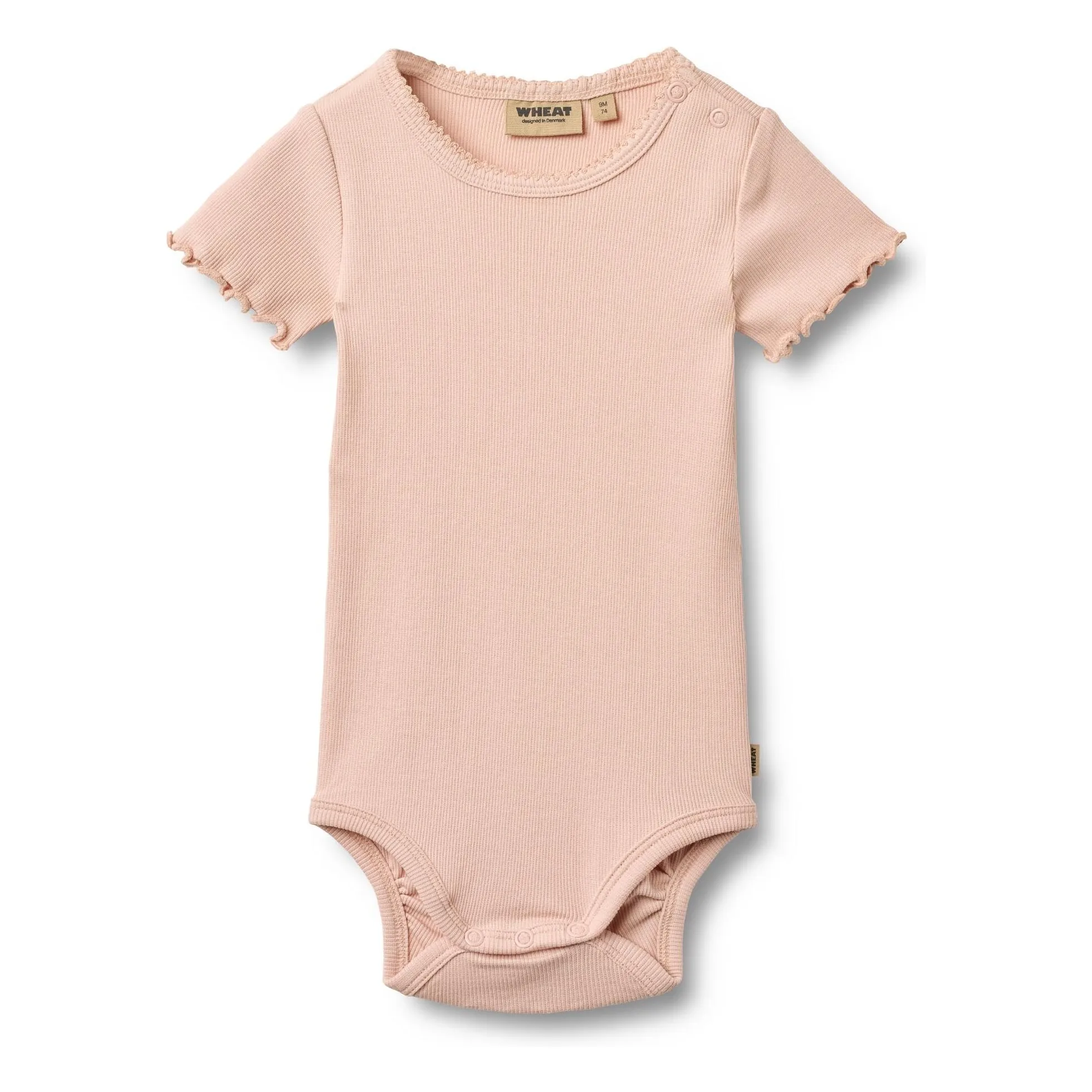 Wheat Pale Pink Maren Body Organic Cotton