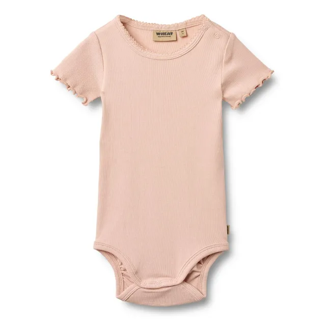 Body Maren Algodón orgánico | Rosa Pálido