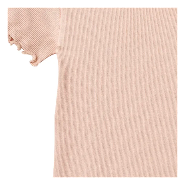 Body Maren Coton Bio | Rose pâle