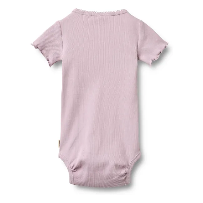 Body Maren Algodón orgánico | Lavanda