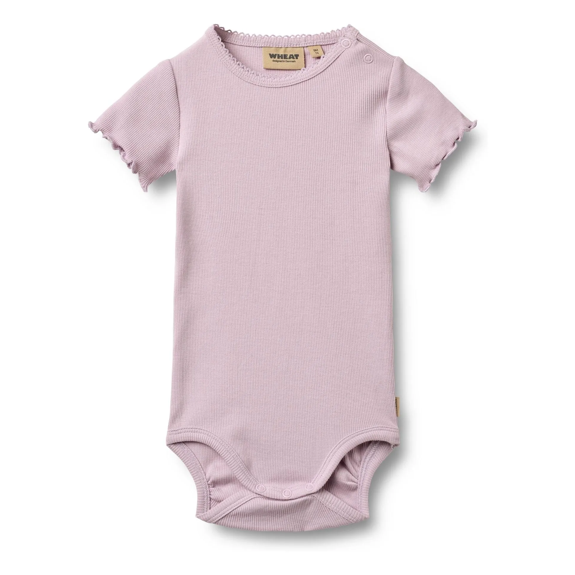 Body Maren Coton Bio | Lavande- Image produit n°0