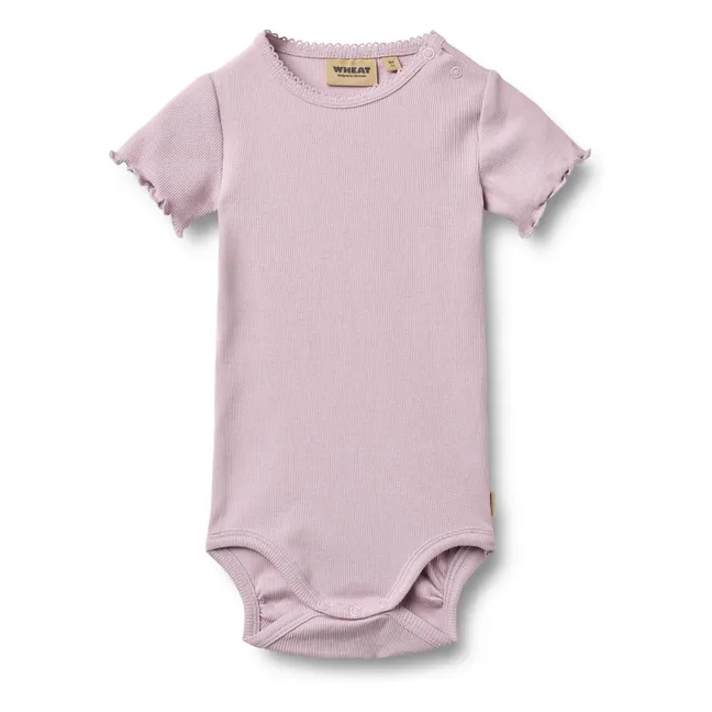 Body Maren Algodón orgánico | Lavanda