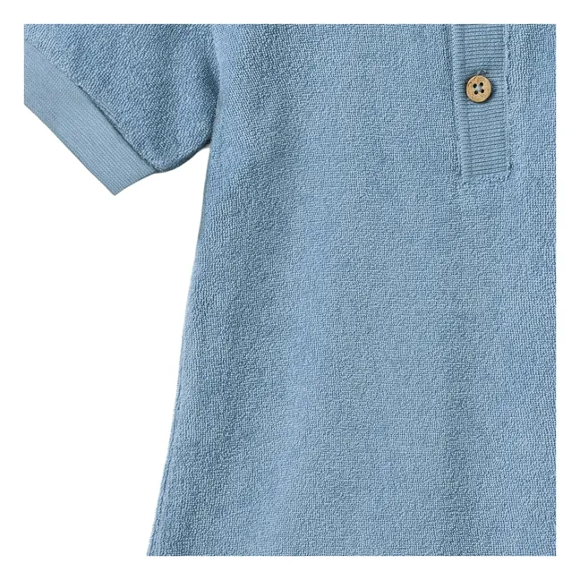 Combinaison Sully Coton Bio | Bleu