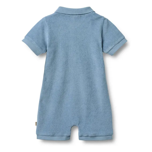Body Sully Coton Bio | Bleu