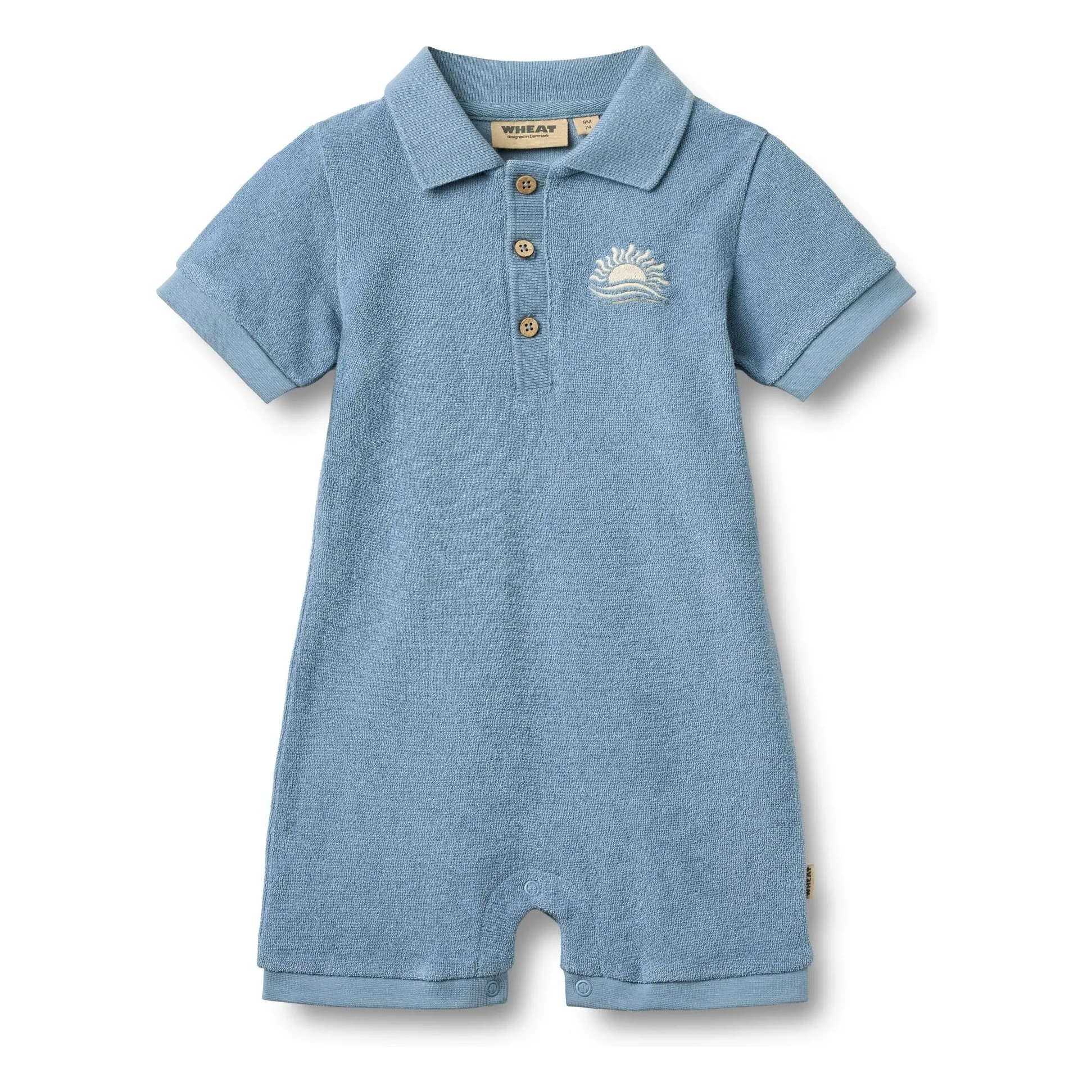 Wheat Blue Body Sully Organic Cotton