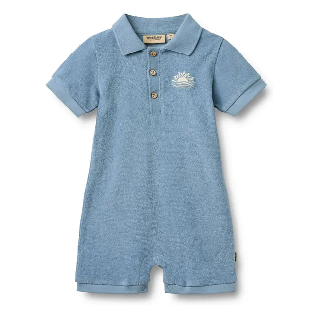 Combinaison Sully Coton Bio | Bleu