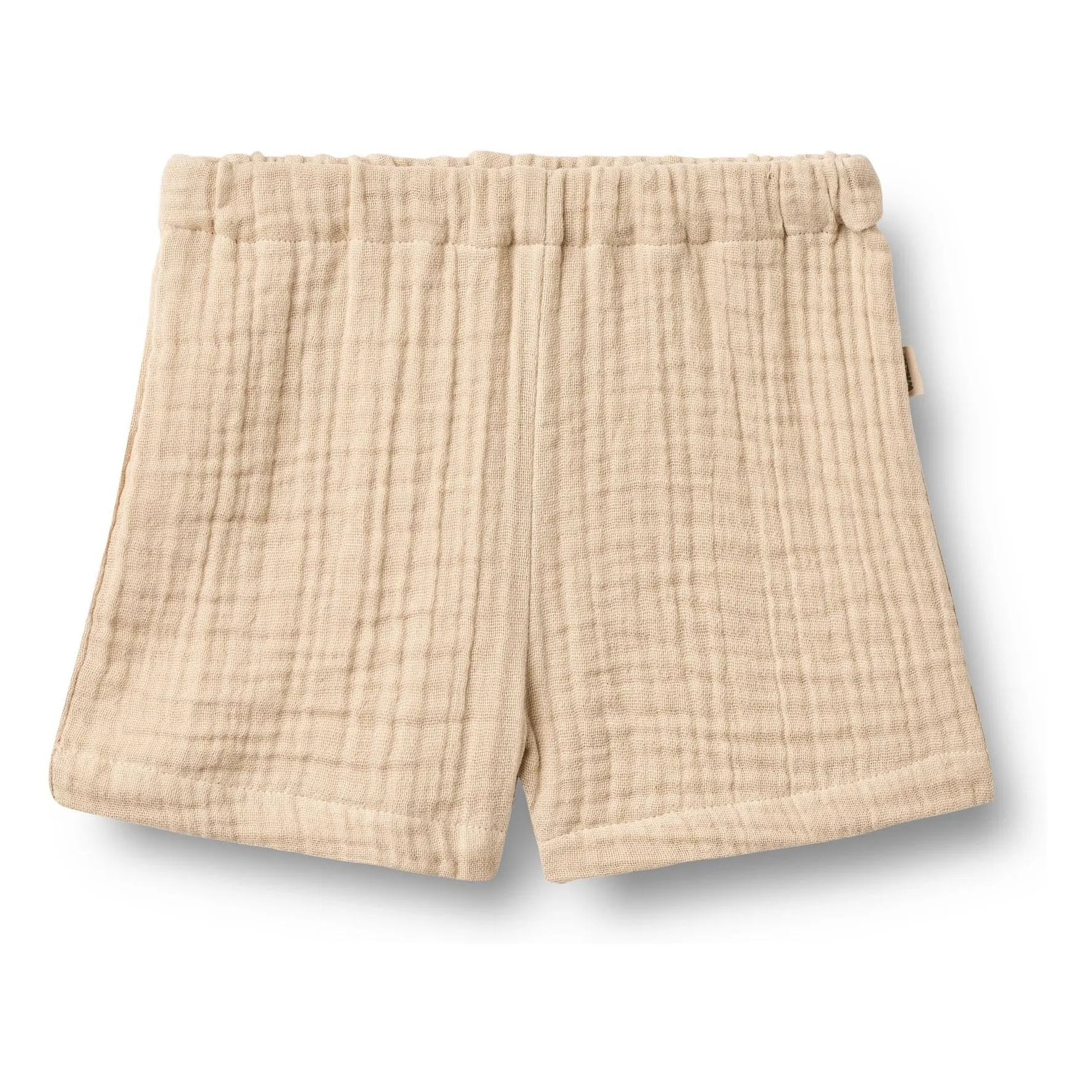 Wheat Sand Luca Organic Cotton Shorts