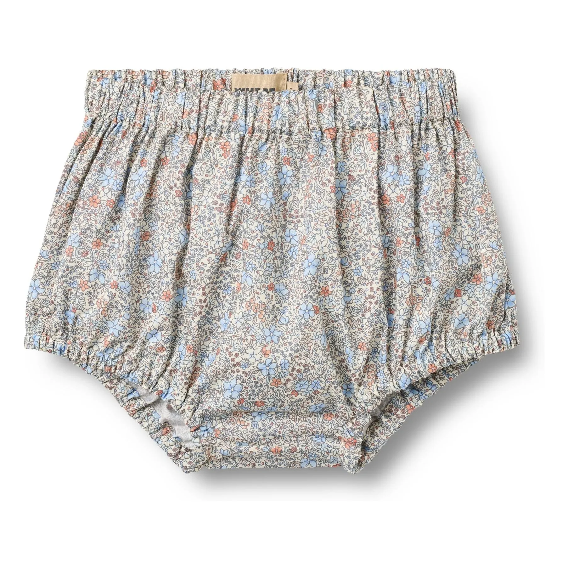 Wheat Pale Blue Bloomer Saloma Fleuri Organic Cotton