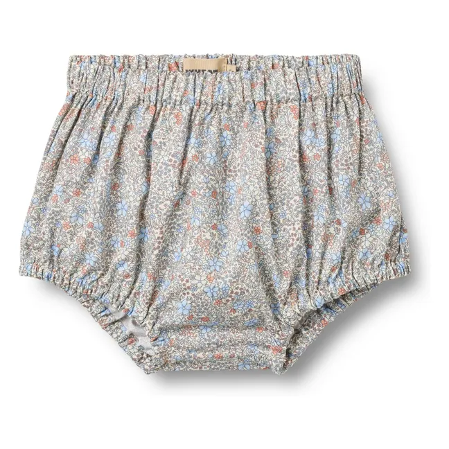 Bloomer Saloma Fleuri Coton Bio | Bleu pâle