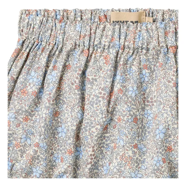 Bloomer Saloma Fleuri Coton Bio | Bleu pâle