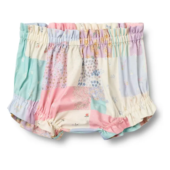Silla Patchwork Bloomer de algodón orgánico | Amarillo palo