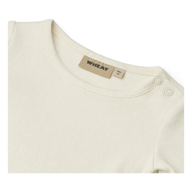 Ida organic cotton T-shirt | Ivory