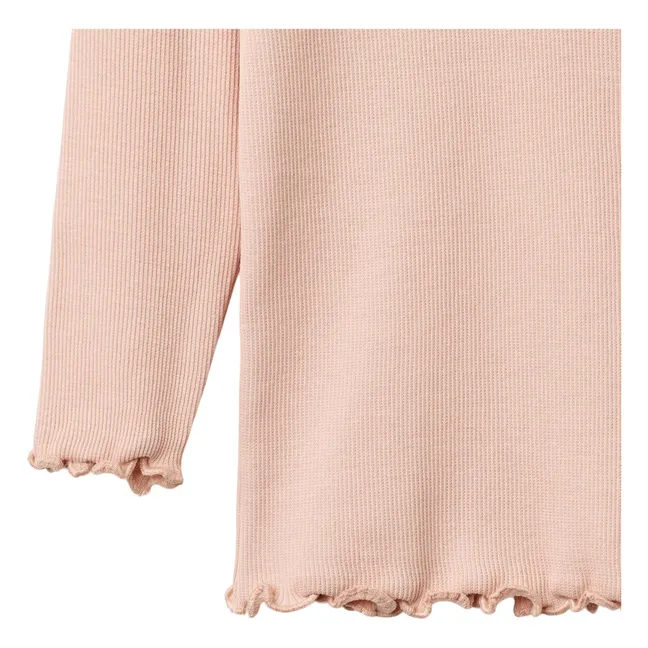 Ida organic cotton T-shirt | Pale Pink