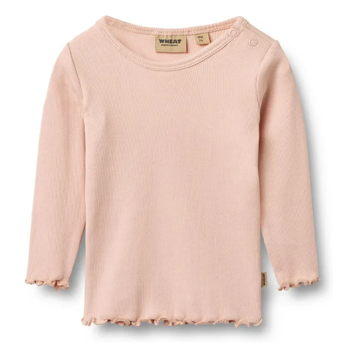 Ida organic cotton T-shirt | Pale Pink- Product image n°0