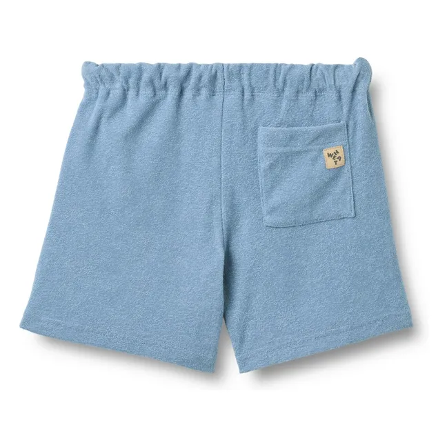 Short Jersey Kalle Coton Bio | Bleu