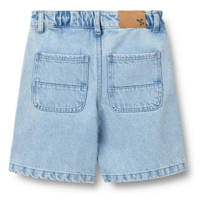 Bermuda Denim Christian Organic Cotton | Light Blue
