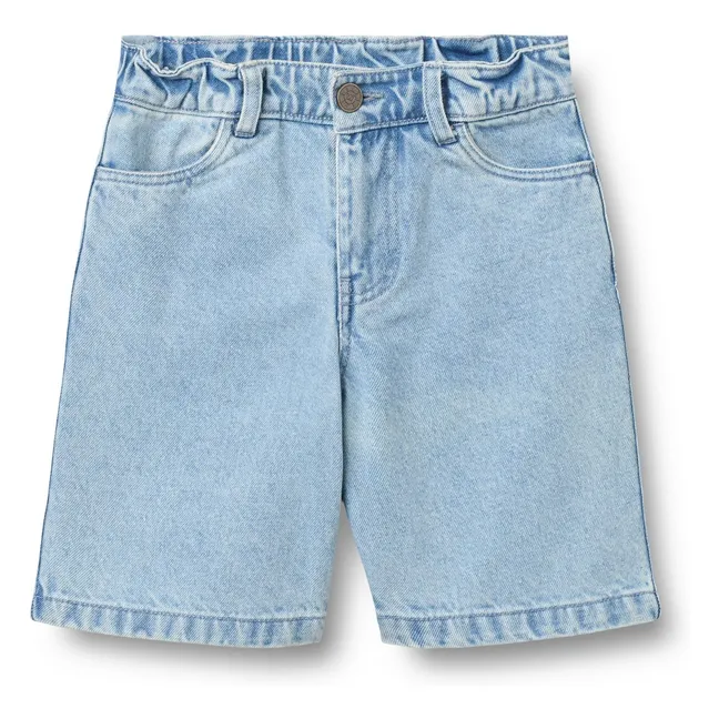 Bermuda Denim Christian Organic Cotton | Light Blue