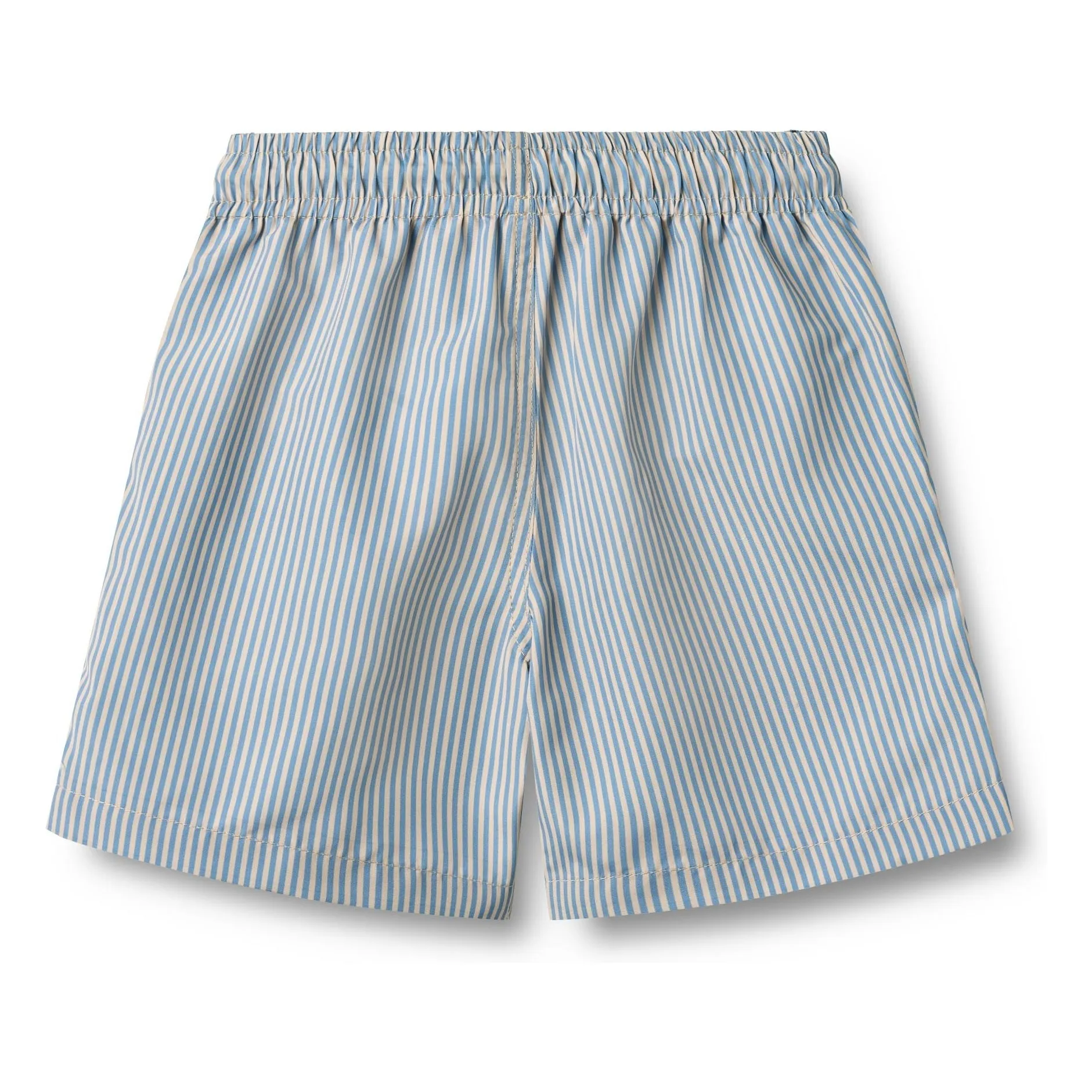 Short de Bain Rayé Hansi Fibres Recyclées | Bleu pâle- Image produit n°4