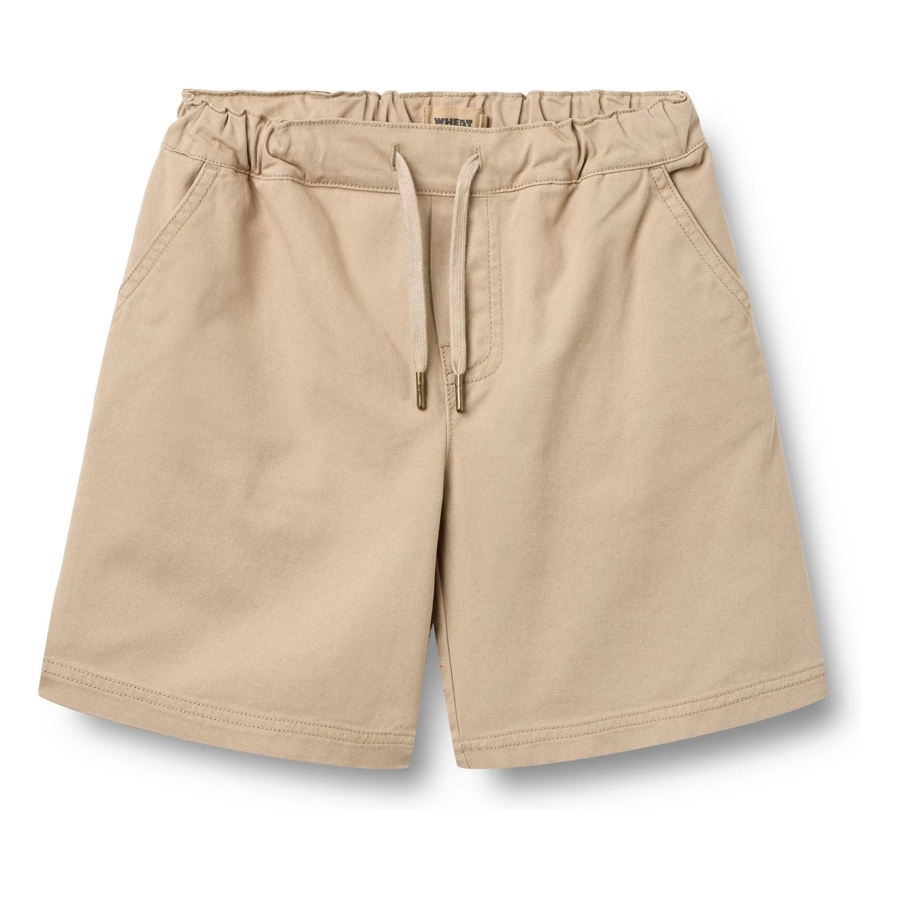 Wheat Unisex Kids Sand Bendix Organic Cotton Shorts