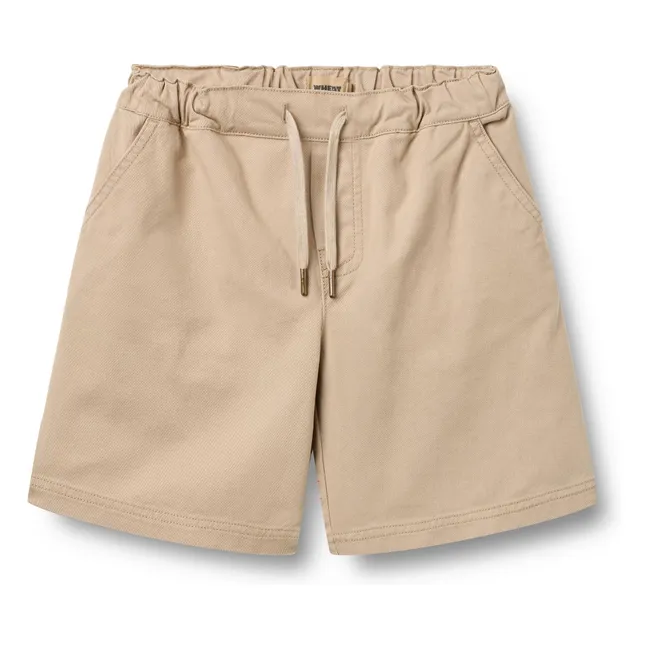 Pantalones cortos de algodón ecológico Bendix | Arena