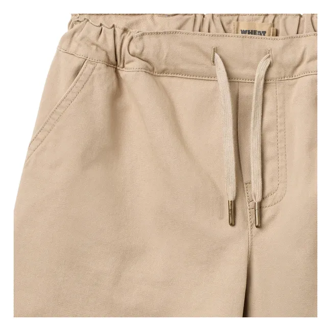 Pantalones cortos de algodón ecológico Bendix | Arena