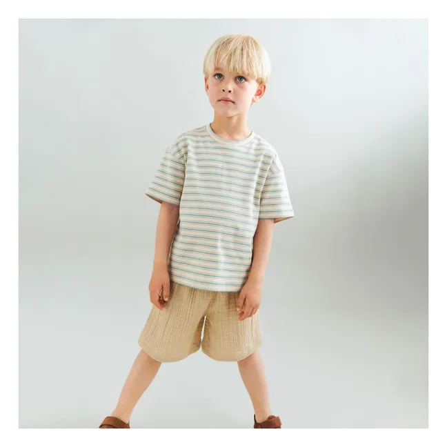 Short Atlasz Coton Bio | Sable