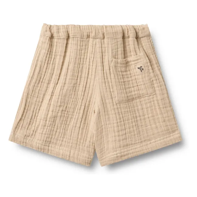 Short Atlasz Coton Bio | Sable