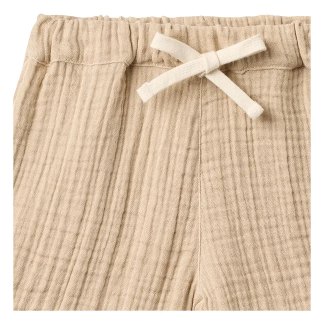 Short Atlasz Coton Bio | Sable