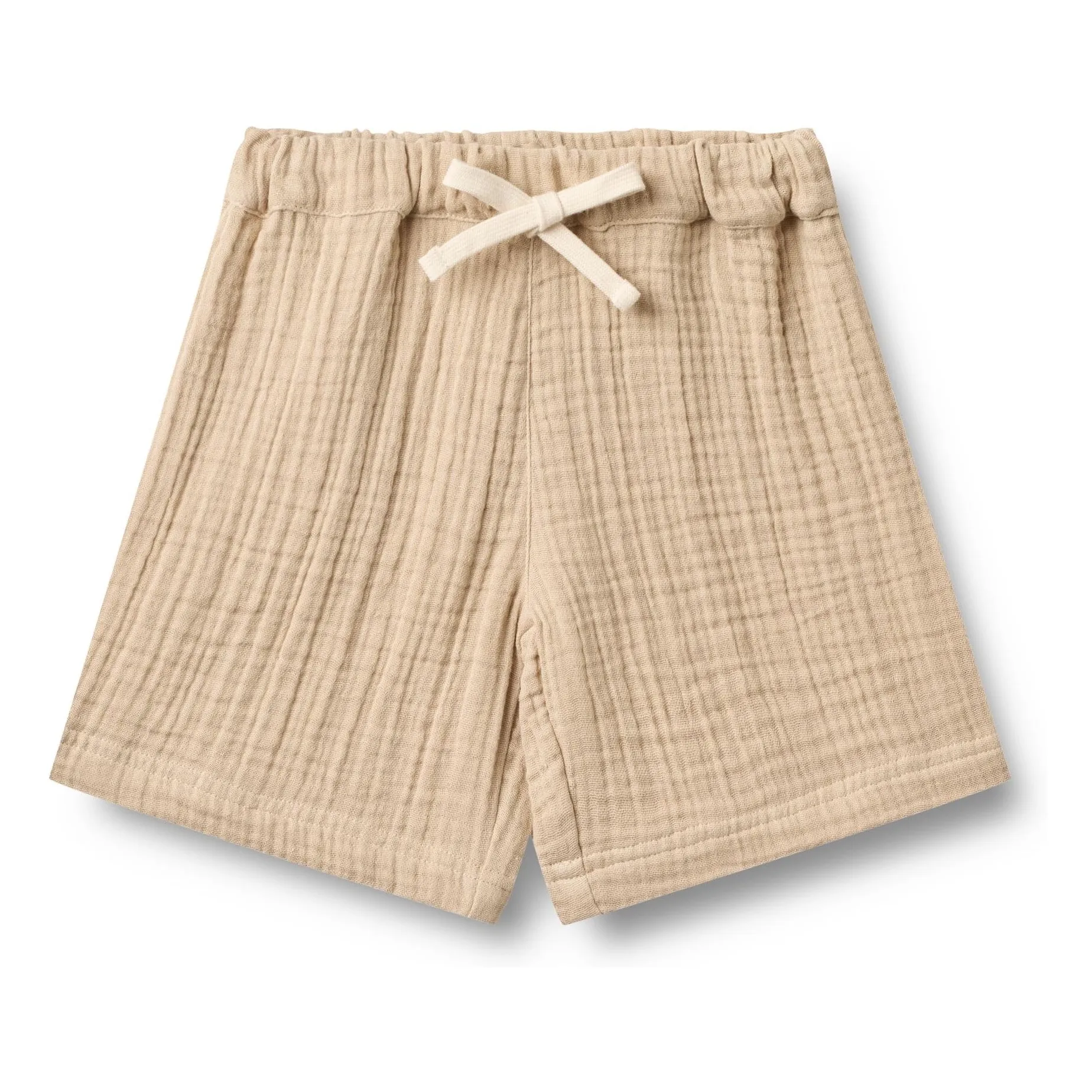 Wheat Sand Atlasz Organic Cotton Shorts