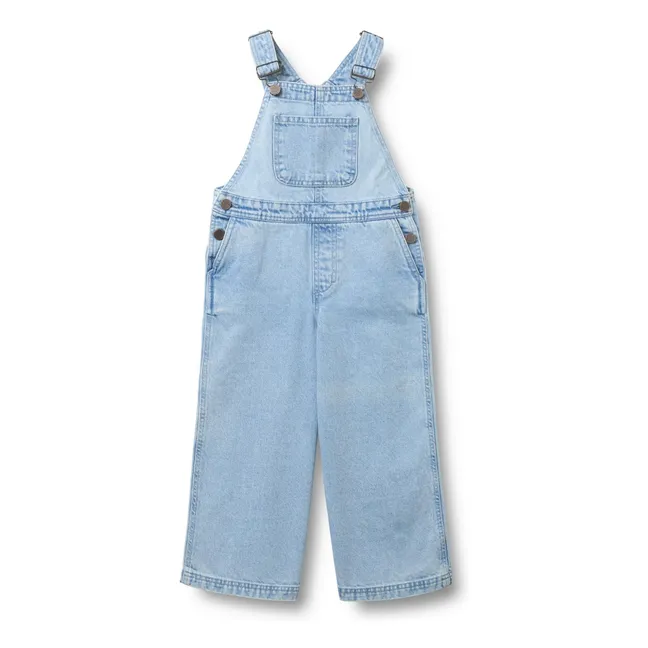 Denim Marley Organic Cotton Dungarees | Light Blue