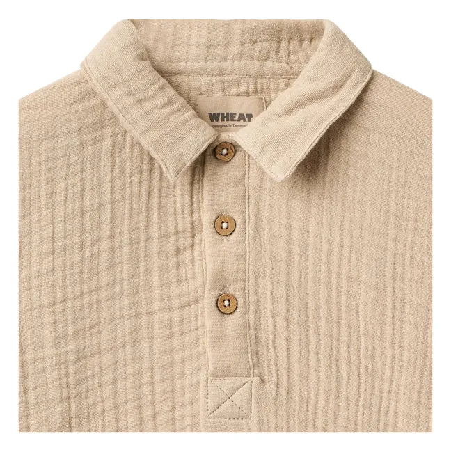 Chemise Svend Coton Bio | Sable