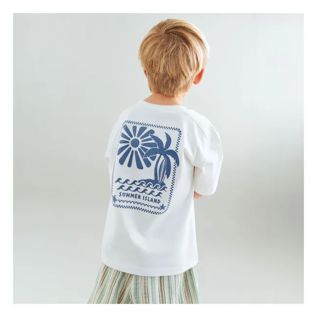 Benno organic cotton T-shirt | White