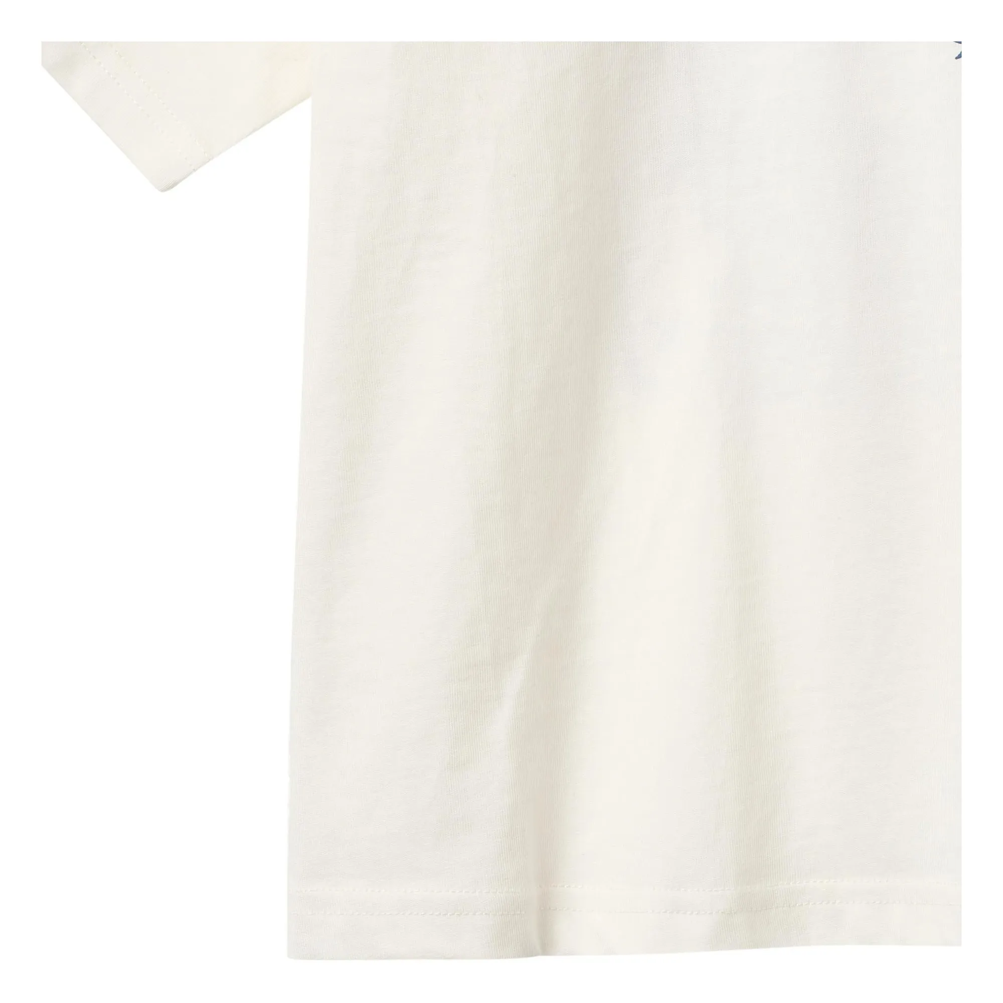 T-shirt Benno Coton Bio | Blanc- Image produit n°3