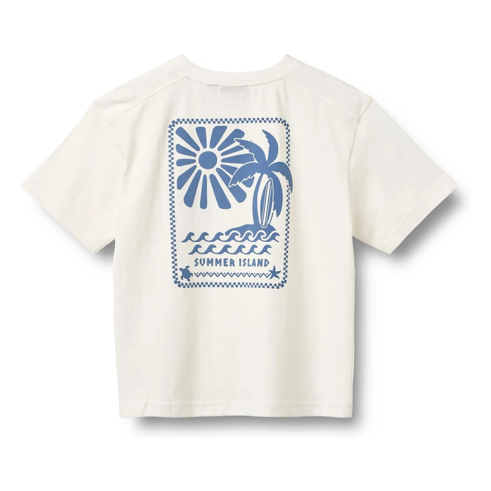 T-shirt Benno Coton Bio | Blanc- Image produit n°0