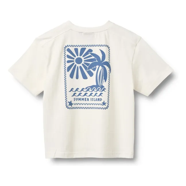 T-shirt Benno Coton Bio | Blanc