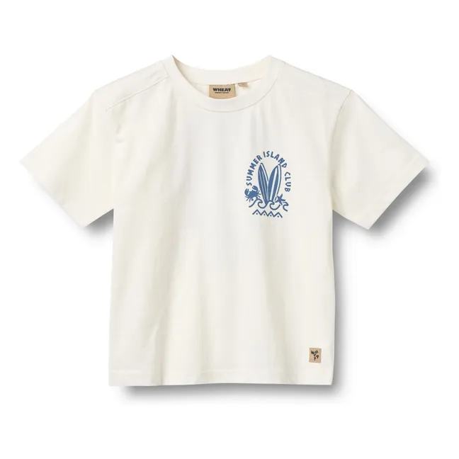 Benno organic cotton T-shirt | White