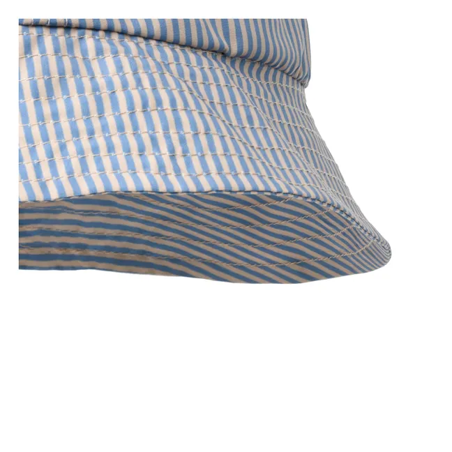 Tilo Striped Recycled Fiber Bob | Blue