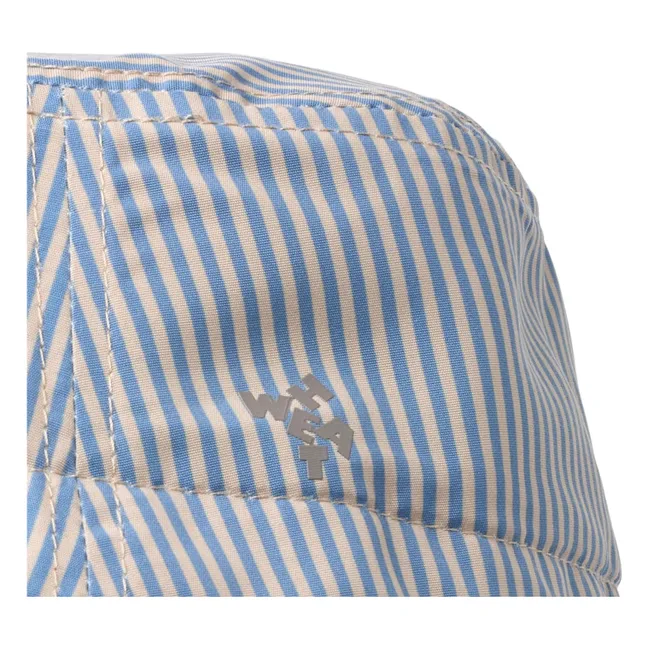 Tilo Striped Recycled Fiber Bob | Blue