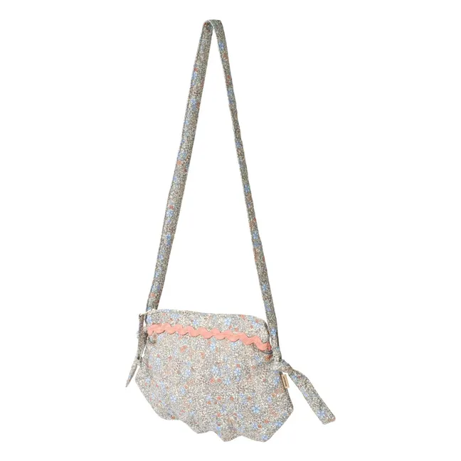 Bolsa de algodón ecológico Mollie | Azul Pálido