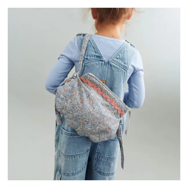 Bolsa de algodón ecológico Mollie | Azul Pálido