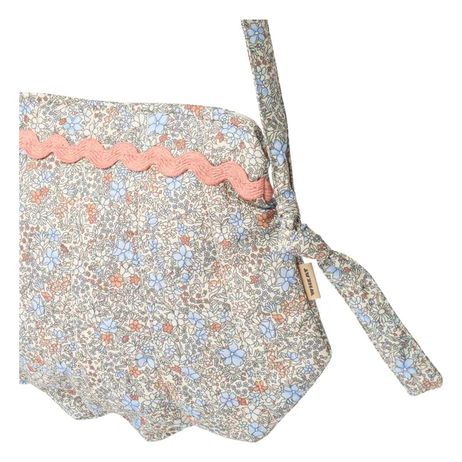 Bolsa de algodón ecológico Mollie | Azul Pálido