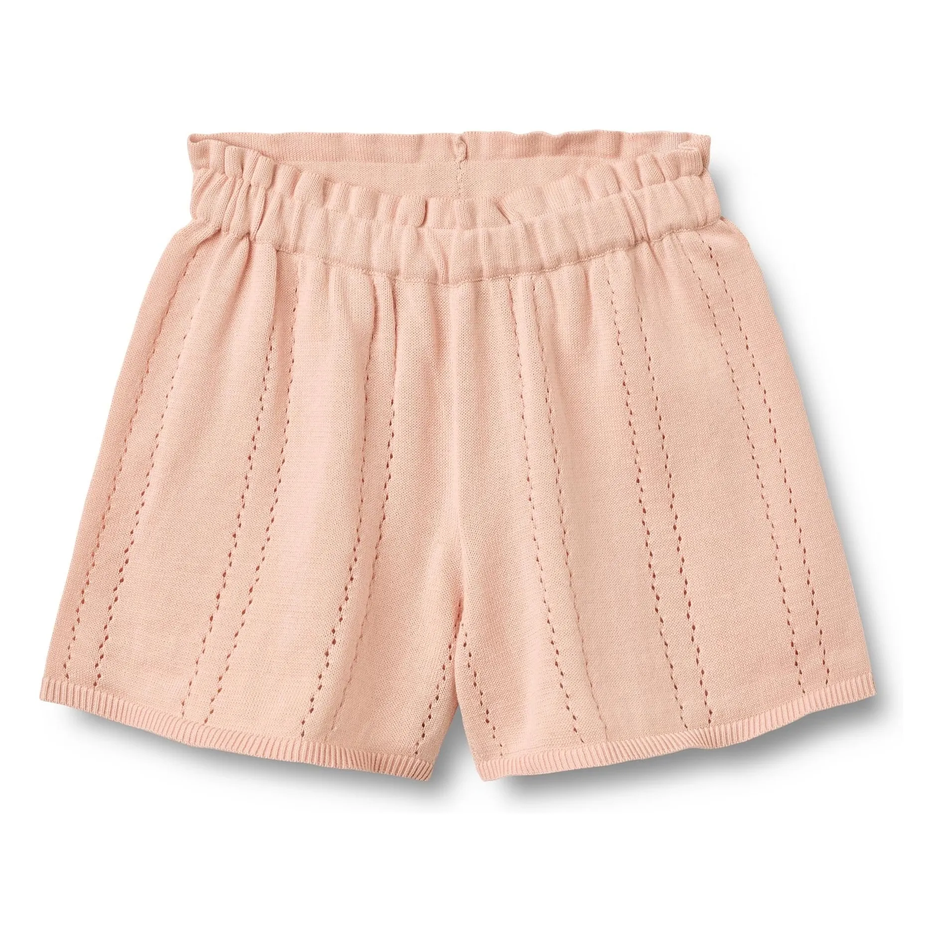 Wheat Pale Pink Irma Organic Cotton Shorts